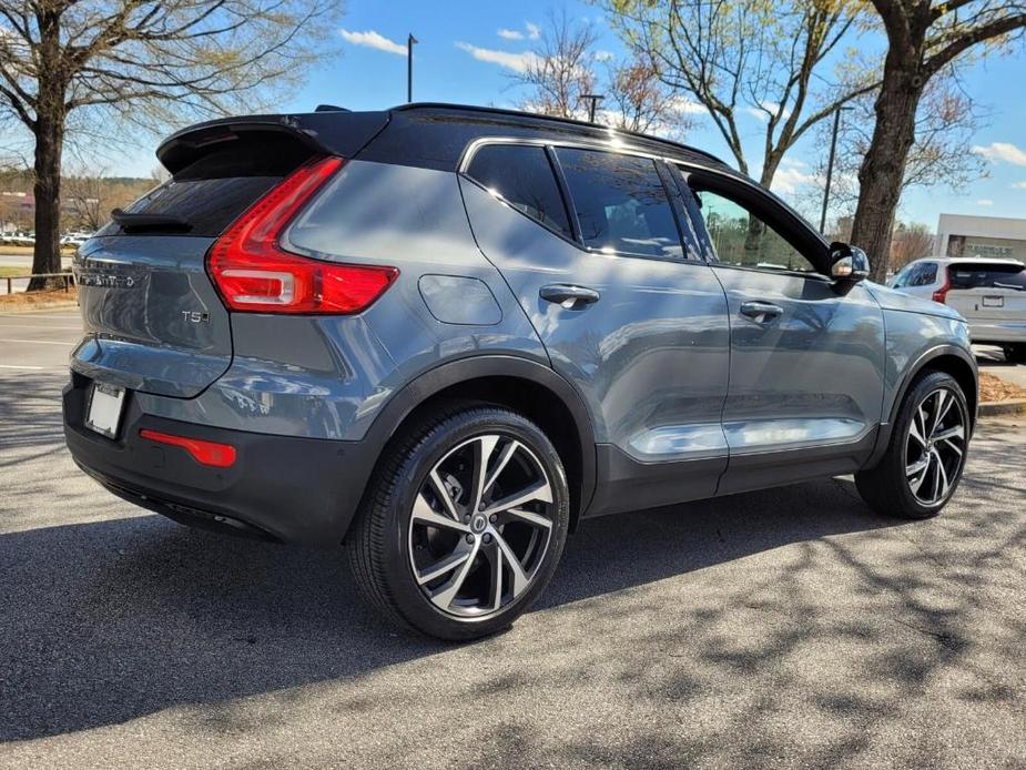 used 2021 Volvo XC40 car, priced at $31,682