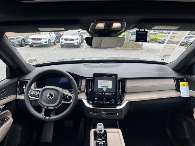 new 2025 Volvo XC90 car, priced at $65,145