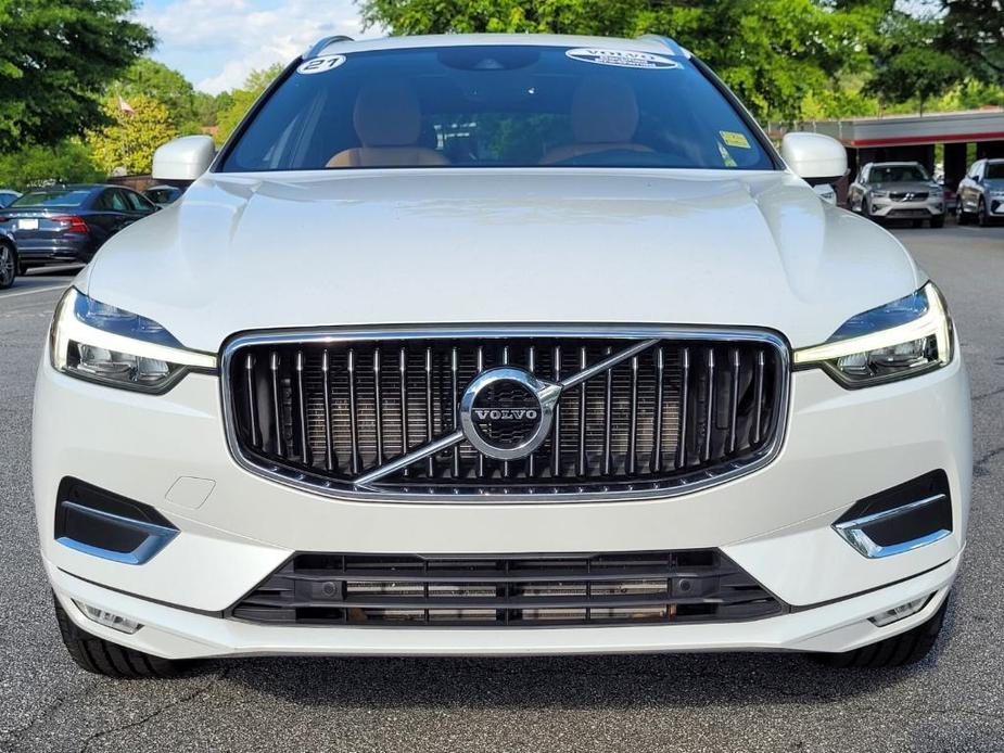 used 2021 Volvo XC60 car, priced at $36,445