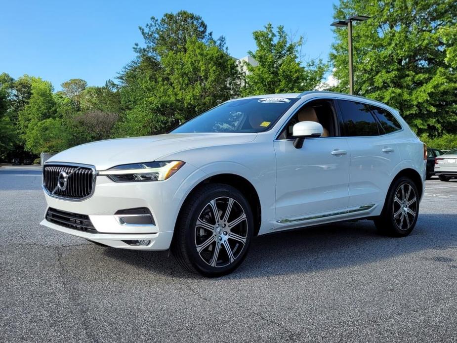used 2021 Volvo XC60 car, priced at $36,445