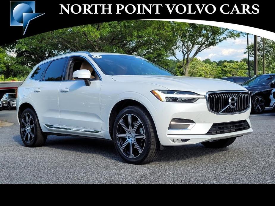 used 2021 Volvo XC60 car, priced at $36,970