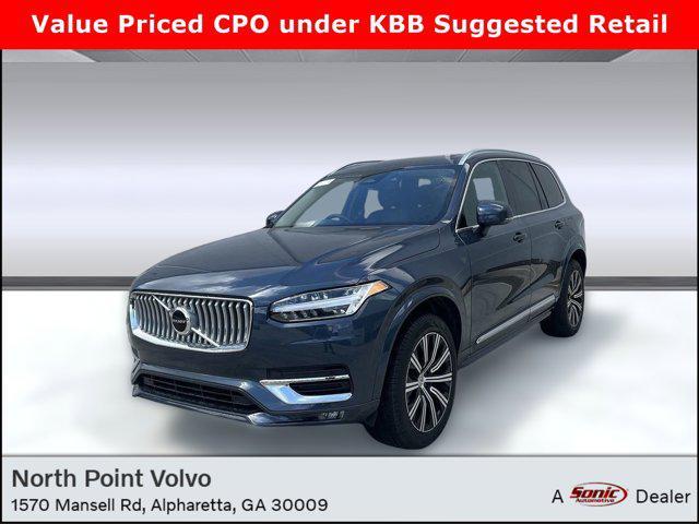 used 2024 Volvo XC90 car, priced at $39,895