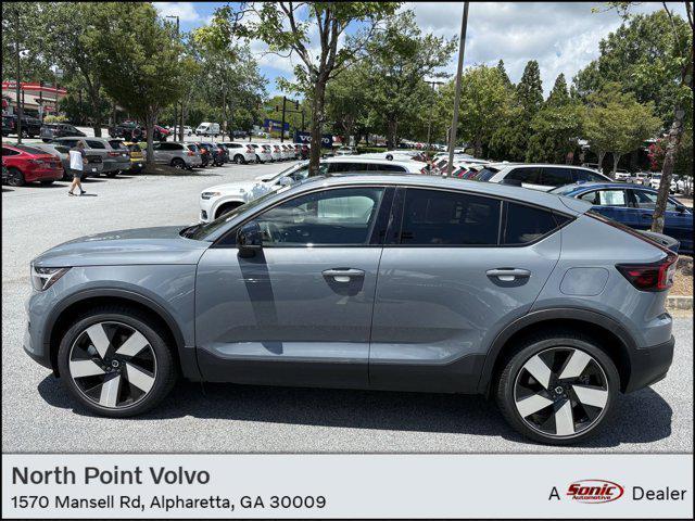 used 2023 Volvo C40 Recharge Pure Electric car, priced at $32,397