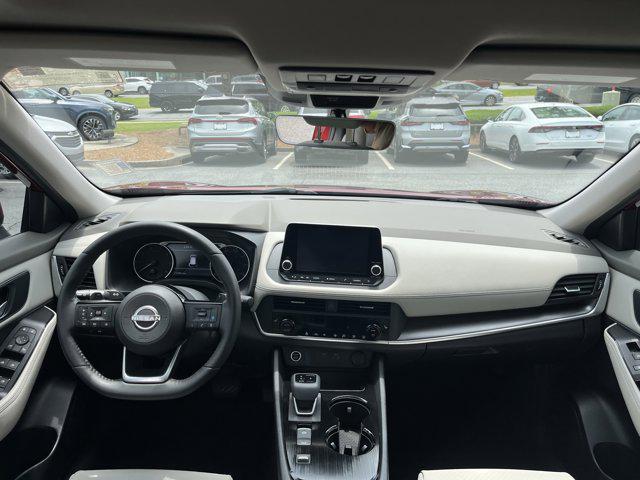 used 2023 Nissan Rogue car, priced at $24,898