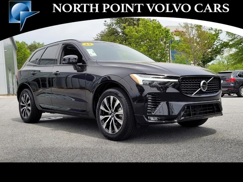 used 2024 Volvo XC60 car, priced at $45,242