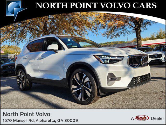 new 2025 Volvo XC40 car, priced at $49,790