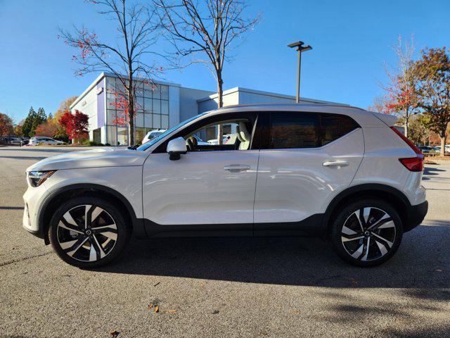 new 2025 Volvo XC40 car, priced at $49,790