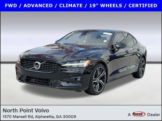 used 2022 Volvo S60 car, priced at $27,897