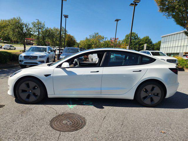 used 2021 Tesla Model 3 car, priced at $22,497