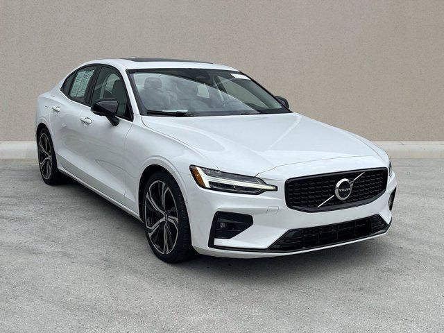 used 2023 Volvo S60 car, priced at $33,398