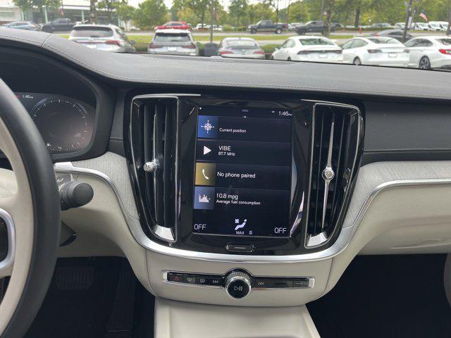 used 2022 Volvo S60 car, priced at $31,897