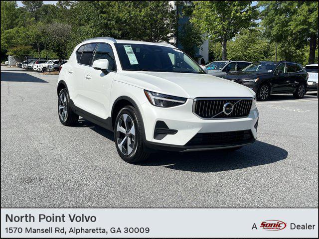 new 2025 Volvo XC40 car, priced at $45,485