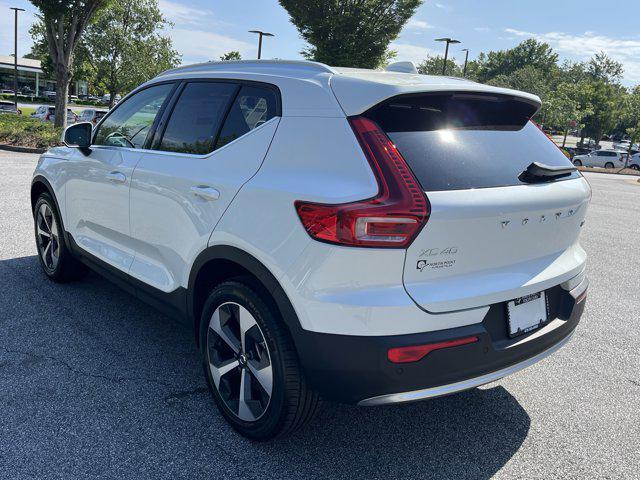 new 2025 Volvo XC40 car, priced at $45,485