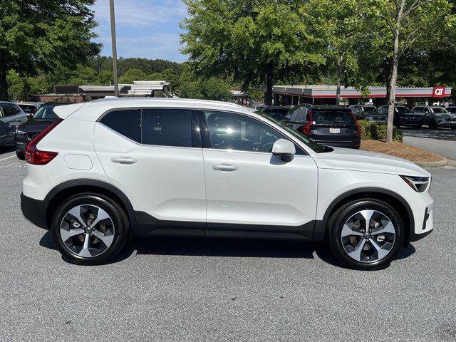 new 2025 Volvo XC40 car, priced at $45,485