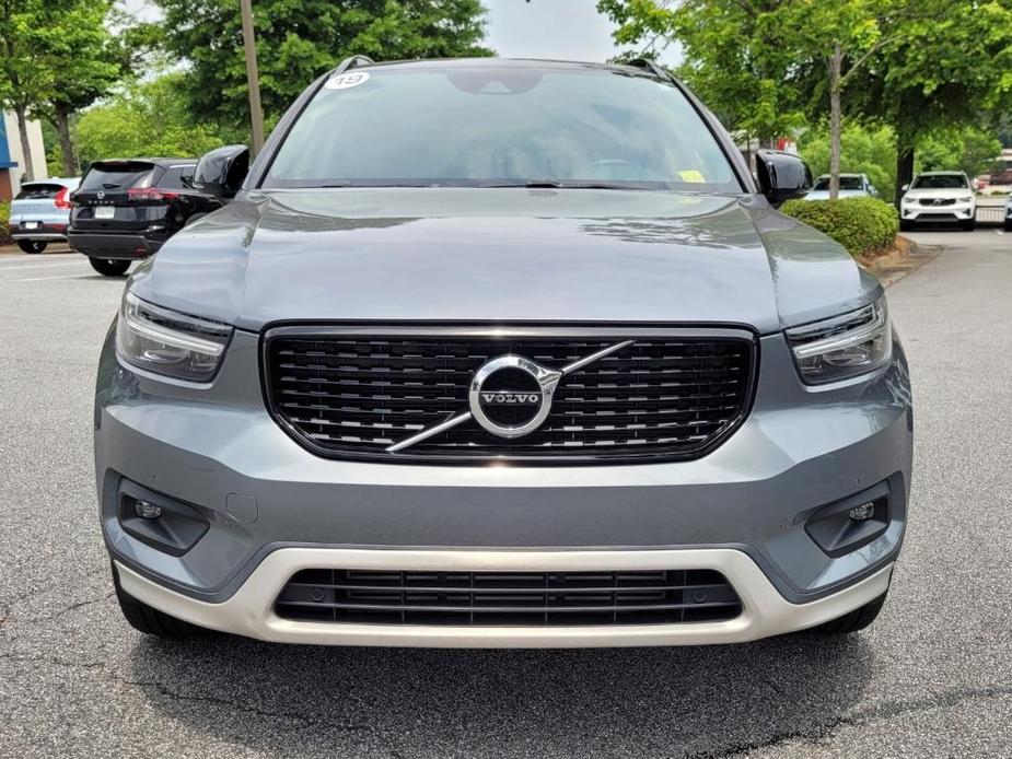 used 2019 Volvo XC40 car, priced at $27,991