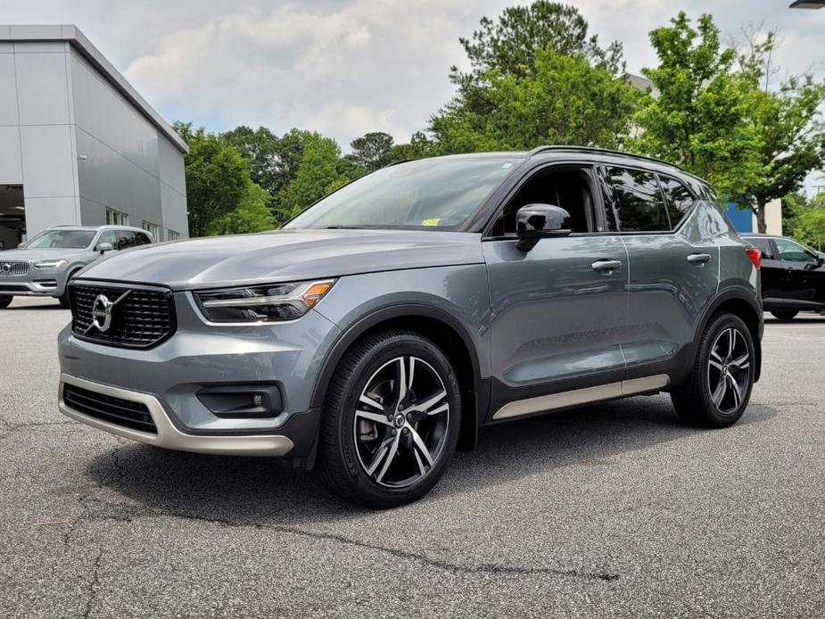 used 2019 Volvo XC40 car, priced at $27,991