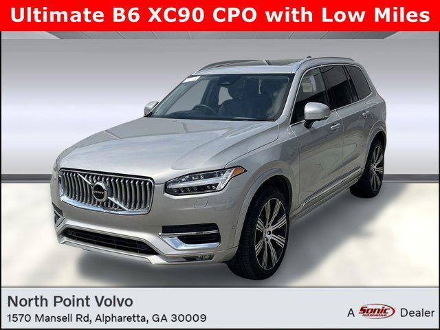 used 2023 Volvo XC90 car, priced at $43,895