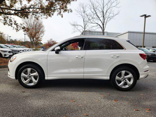 used 2022 Audi Q3 car, priced at $26,598