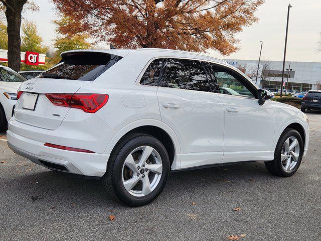 used 2022 Audi Q3 car, priced at $26,598