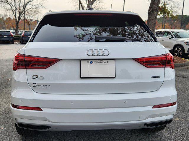 used 2022 Audi Q3 car, priced at $26,598