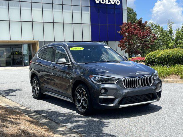 used 2018 BMW X1 car, priced at $18,898