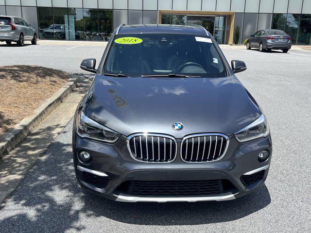 used 2018 BMW X1 car, priced at $18,898