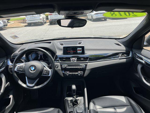 used 2018 BMW X1 car, priced at $18,898