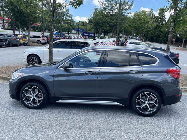 used 2018 BMW X1 car, priced at $18,898