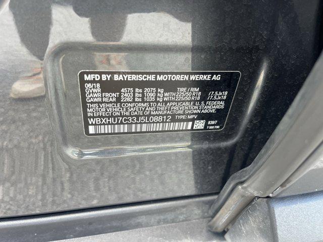 used 2018 BMW X1 car, priced at $18,898