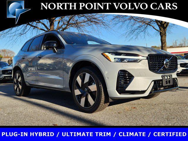 used 2024 Volvo XC60 Recharge Plug-In Hybrid car, priced at $58,998