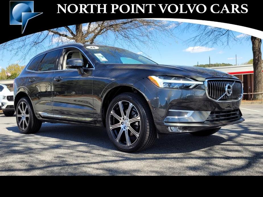 used 2021 Volvo XC60 car, priced at $33,223