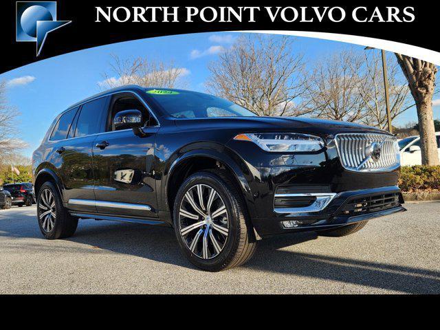 used 2024 Volvo XC90 car, priced at $45,999