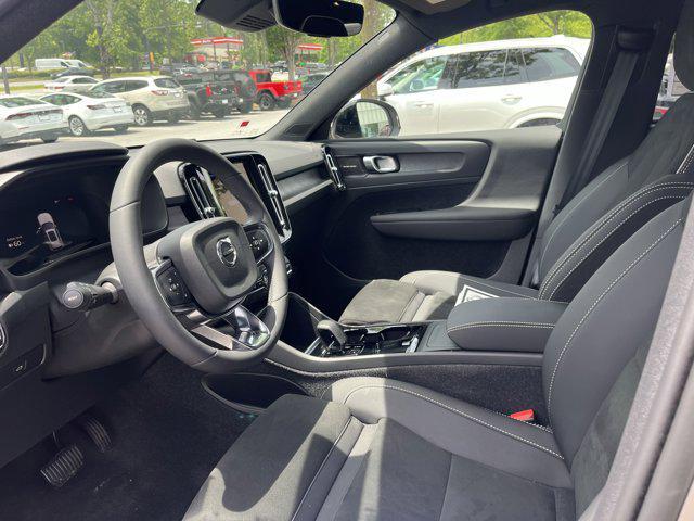 used 2023 Volvo XC40 Recharge Pure Electric car, priced at $43,895