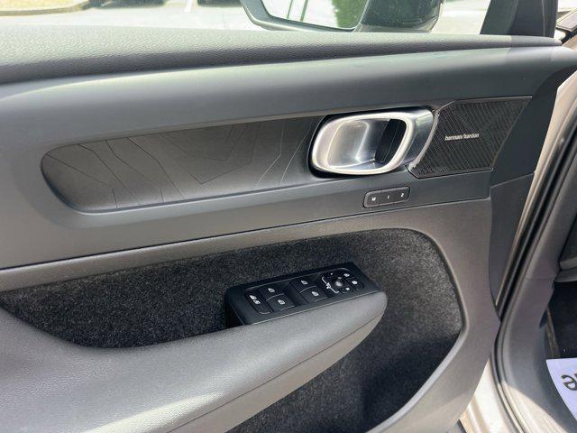 used 2023 Volvo XC40 Recharge Pure Electric car, priced at $43,895