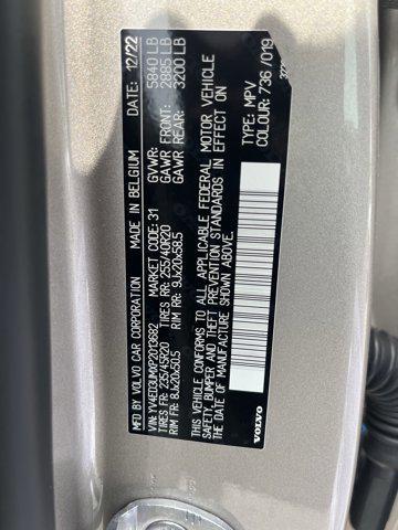 used 2023 Volvo XC40 Recharge Pure Electric car, priced at $43,895
