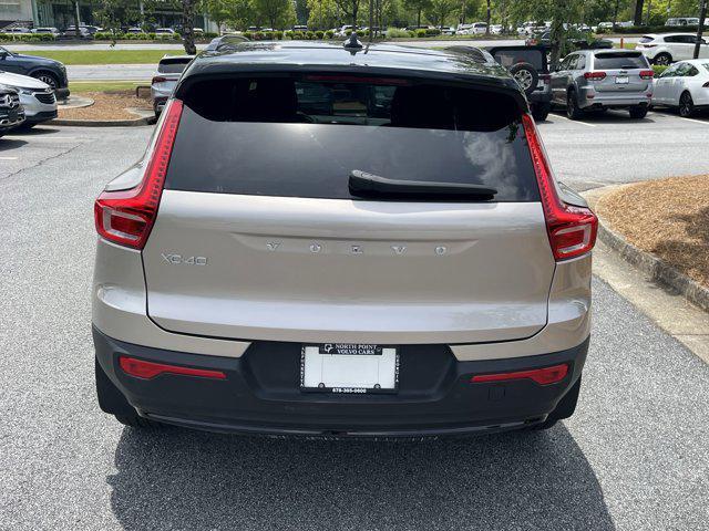 used 2023 Volvo XC40 Recharge Pure Electric car, priced at $43,895