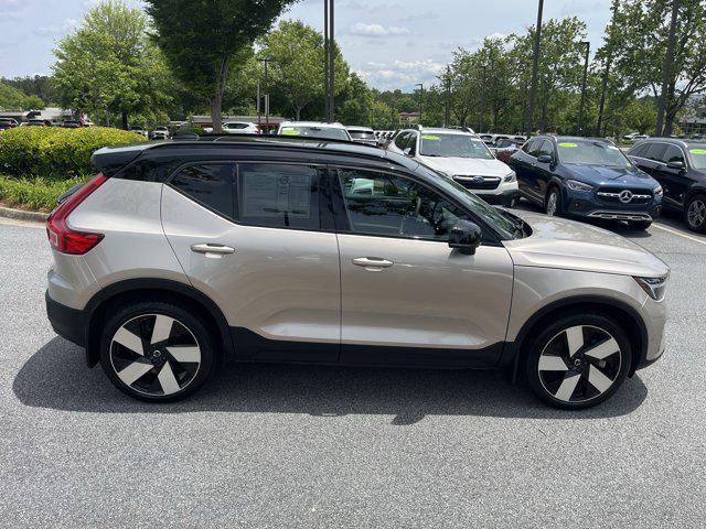 used 2023 Volvo XC40 Recharge Pure Electric car, priced at $43,895