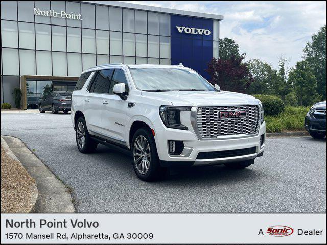 used 2021 GMC Yukon car, priced at $58,898