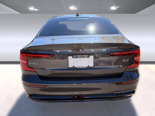 used 2024 Volvo S60 car, priced at $27,898