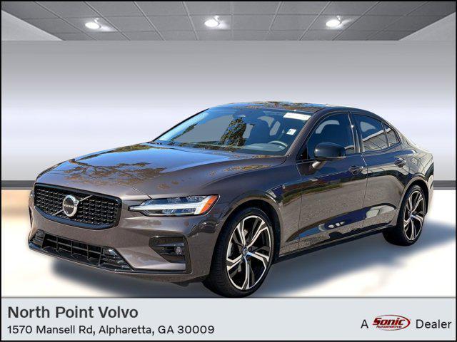 used 2024 Volvo S60 car, priced at $27,898