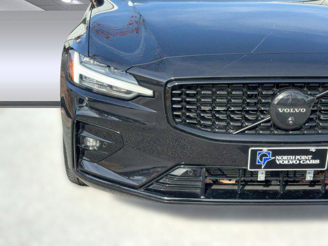 used 2024 Volvo S60 car, priced at $32,097