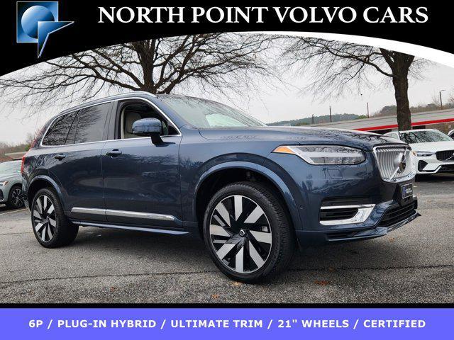 used 2023 Volvo XC90 Recharge Plug-In Hybrid car, priced at $58,498