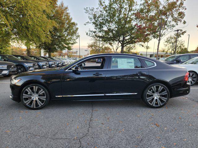 new 2025 Volvo S90 car, priced at $65,095