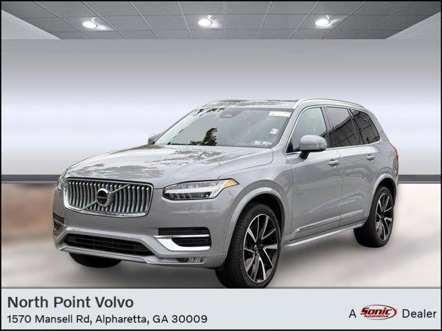 used 2024 Volvo XC90 car, priced at $44,897