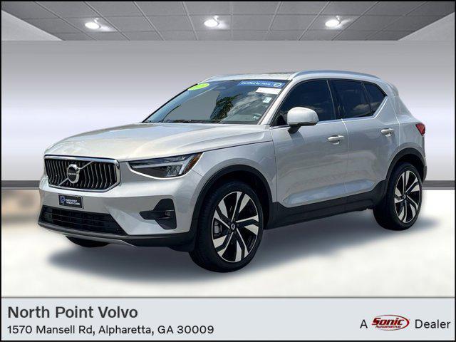 used 2023 Volvo XC40 car, priced at $32,896