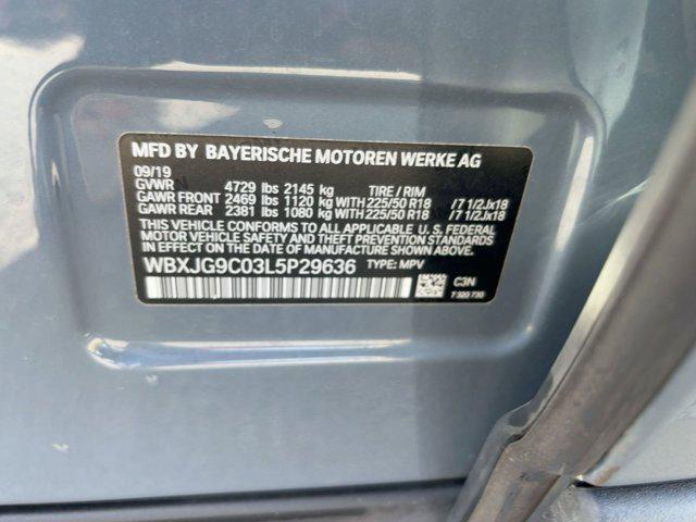 used 2020 BMW X1 car, priced at $19,898