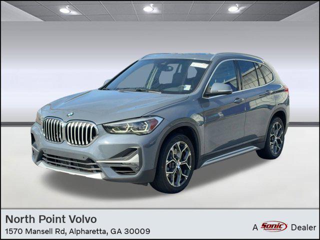 used 2020 BMW X1 car, priced at $19,898