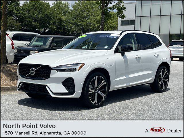 used 2025 Volvo XC60 Plug-In Hybrid car, priced at $66,898