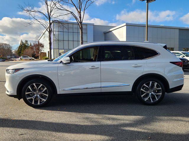 used 2023 Acura MDX car, priced at $40,999