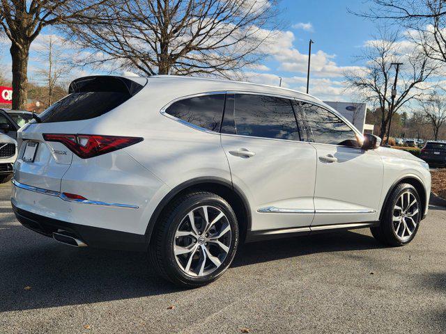 used 2023 Acura MDX car, priced at $40,999